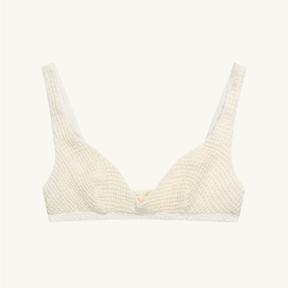 Brand new with tags Donni waffle bralette - Picture 2 of 4